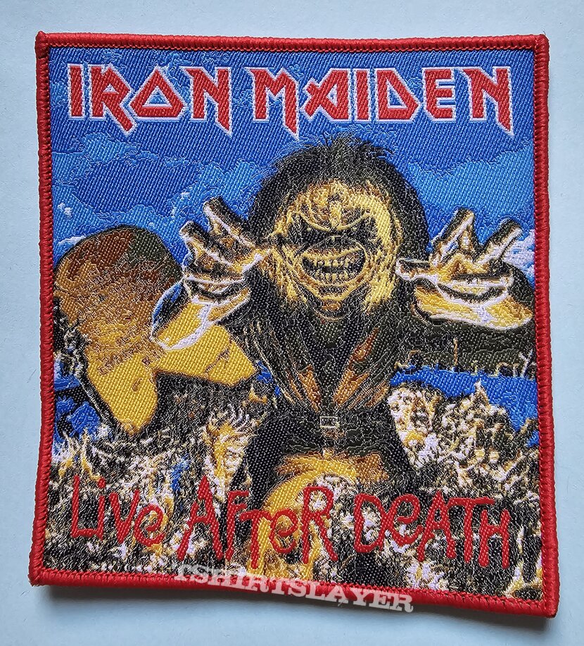Iron Maiden Live After Death Patch 