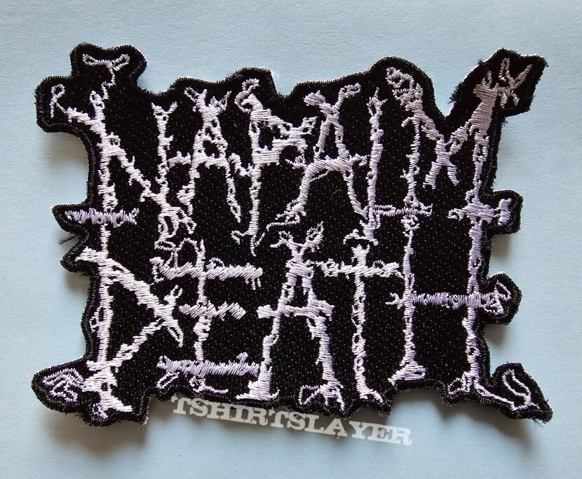 Napalm Death Shape Patch 