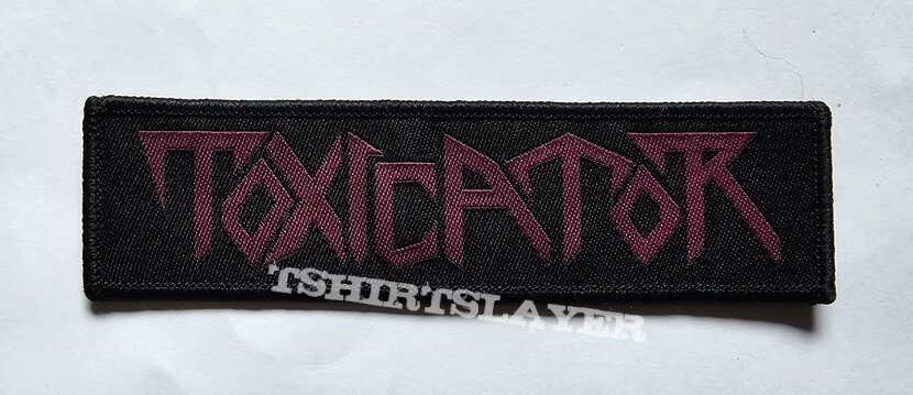 Toxicator Logo Stripe Patch 
