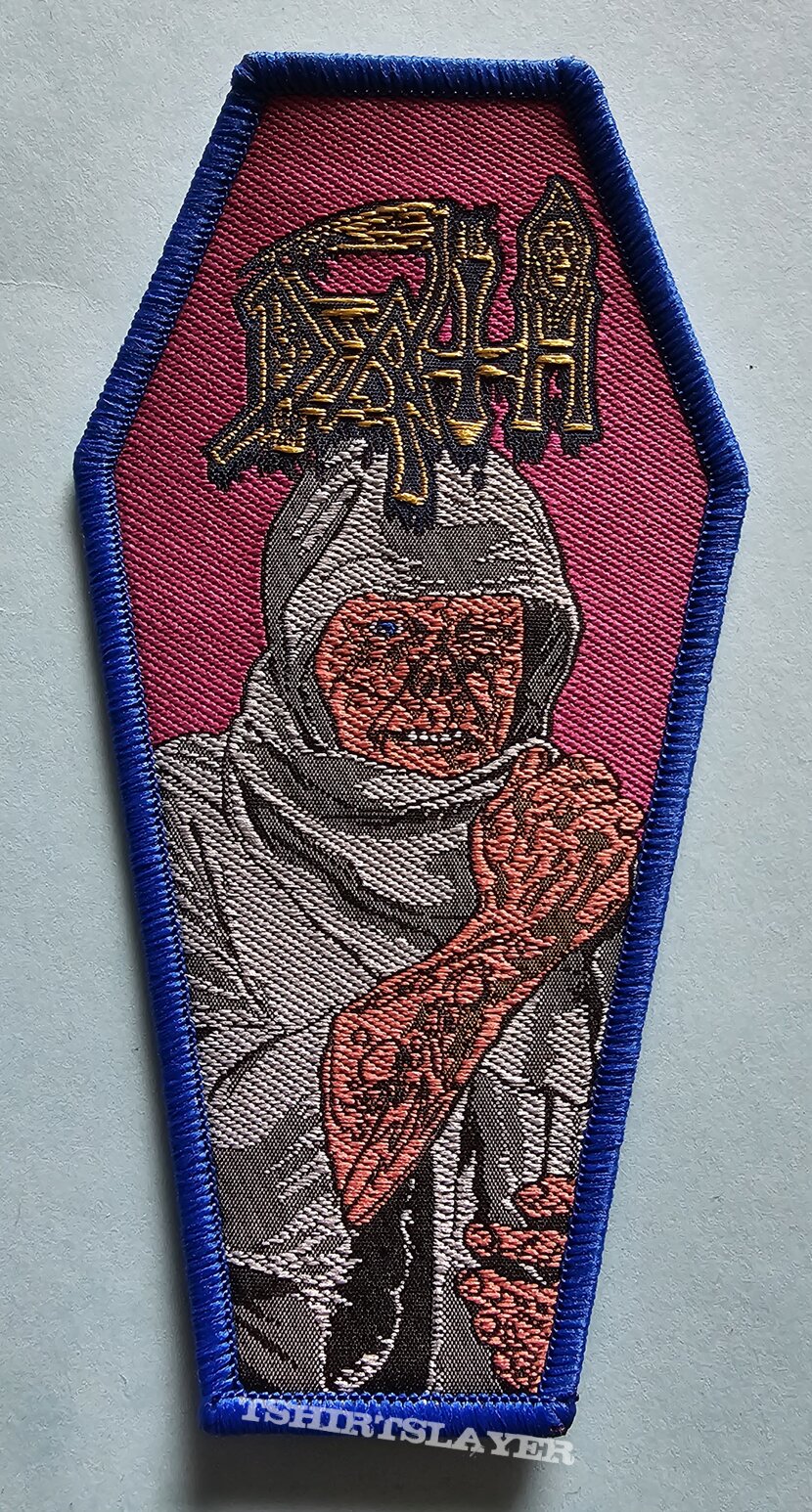 Death Leprosy Coffin Patch