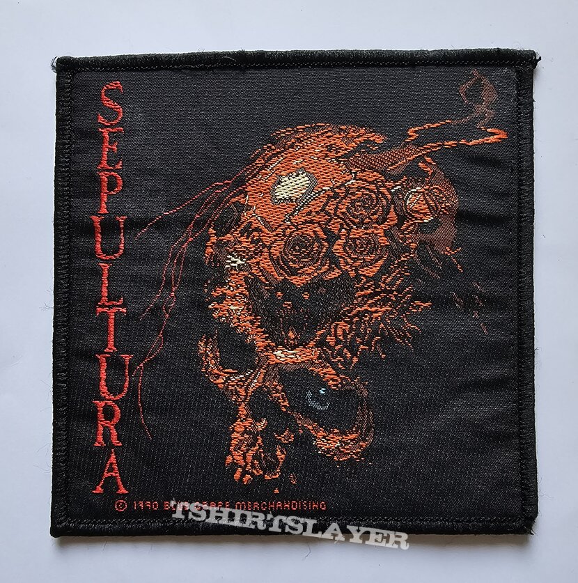 Sepultura Beneath The Remains Patch 