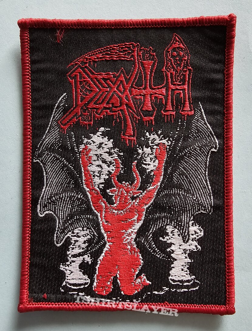 Death Horst Patch Red Border 