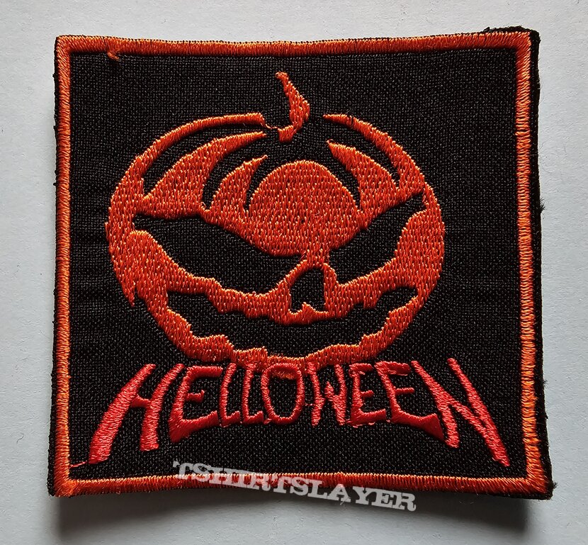 Helloween Pumpkin Patch (Embroidered)
