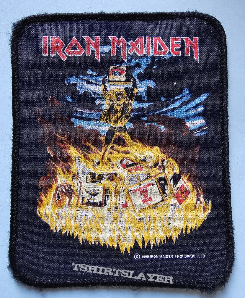 Iron Maiden Holy Smoke Patch (Printed) 