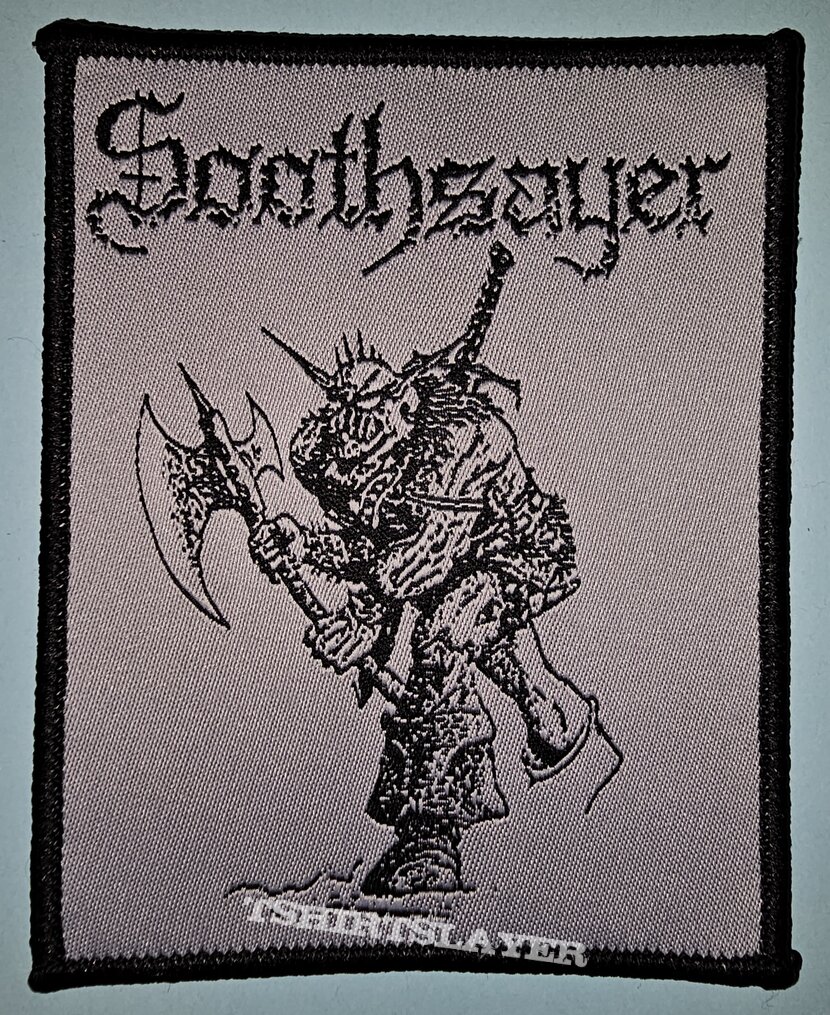 Soothsayer To Be A Real Terrorist Patch
