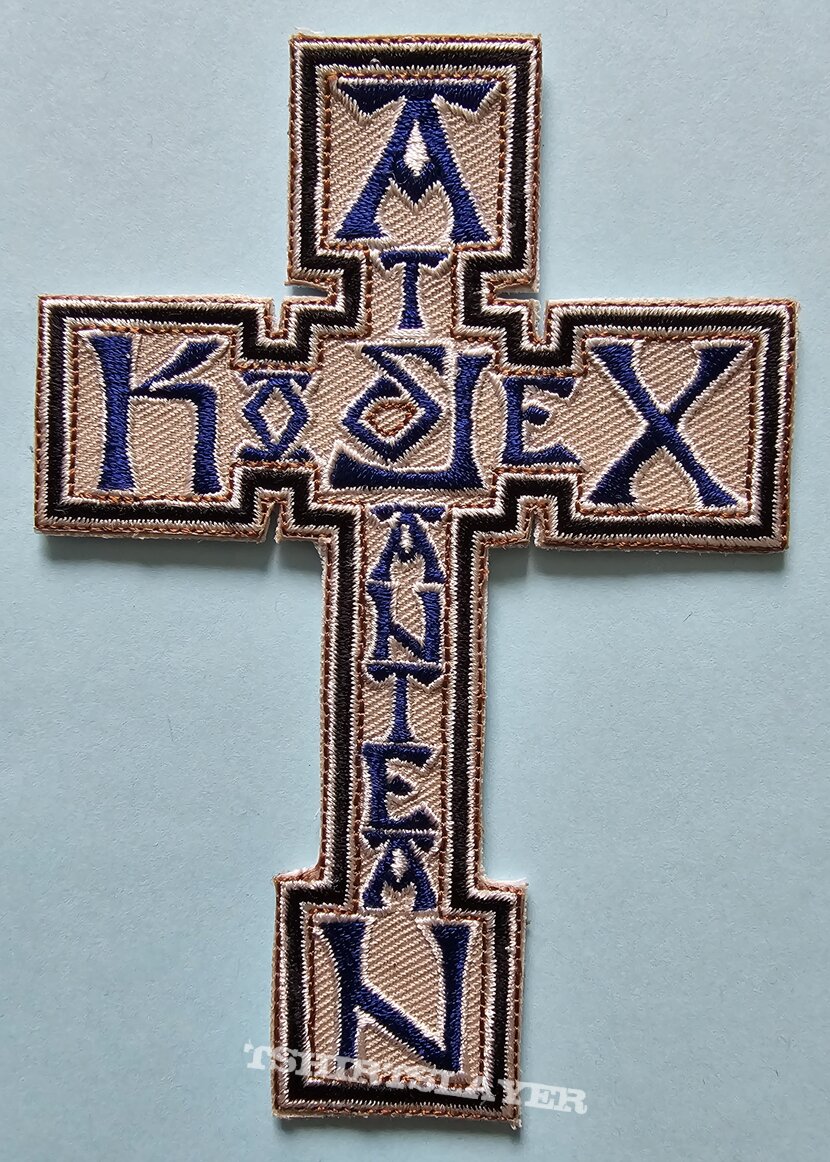 Atlantean Kodex Cross Shape Patch 