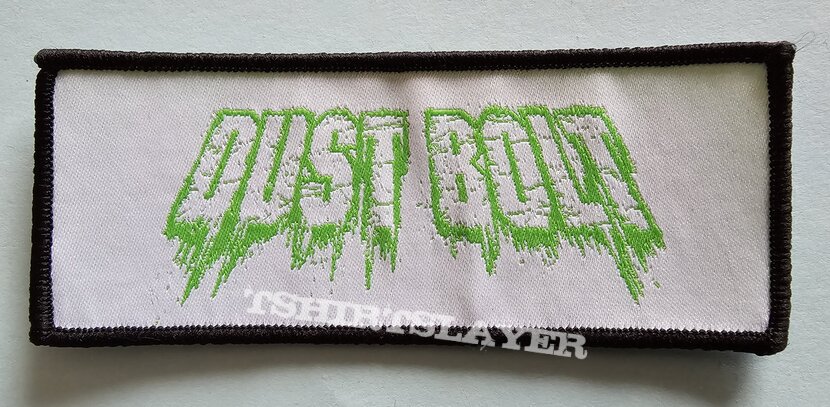 Dust Bolt Logo Mini Stripe Patch 