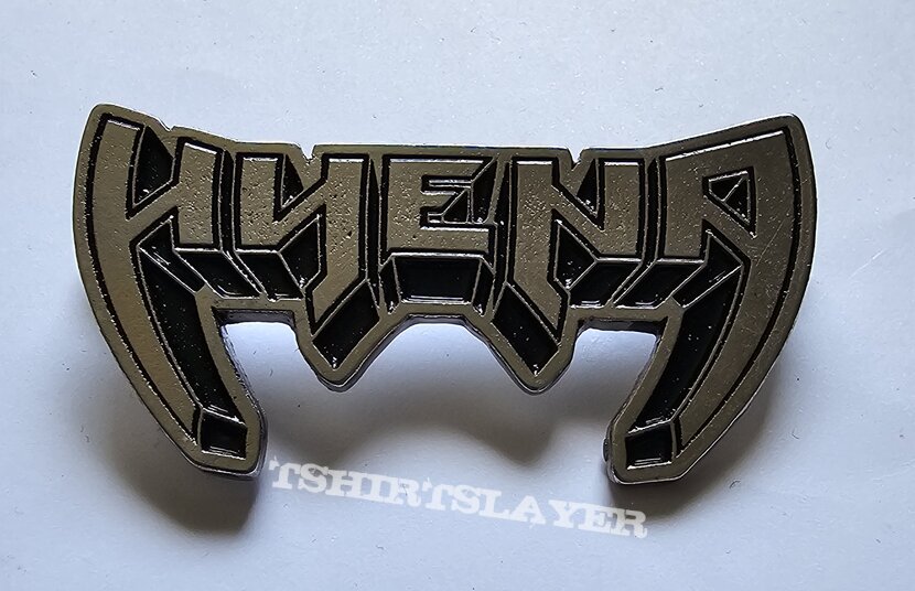 Hyena Logo Metal Pin / Badge  