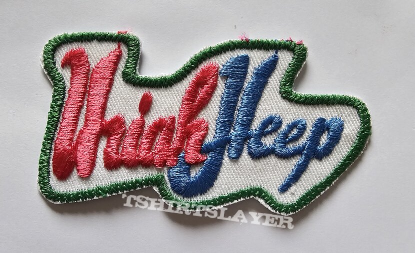 Uriah Heep Embroidered Patch | TShirtSlayer TShirt and BattleJacket Gallery