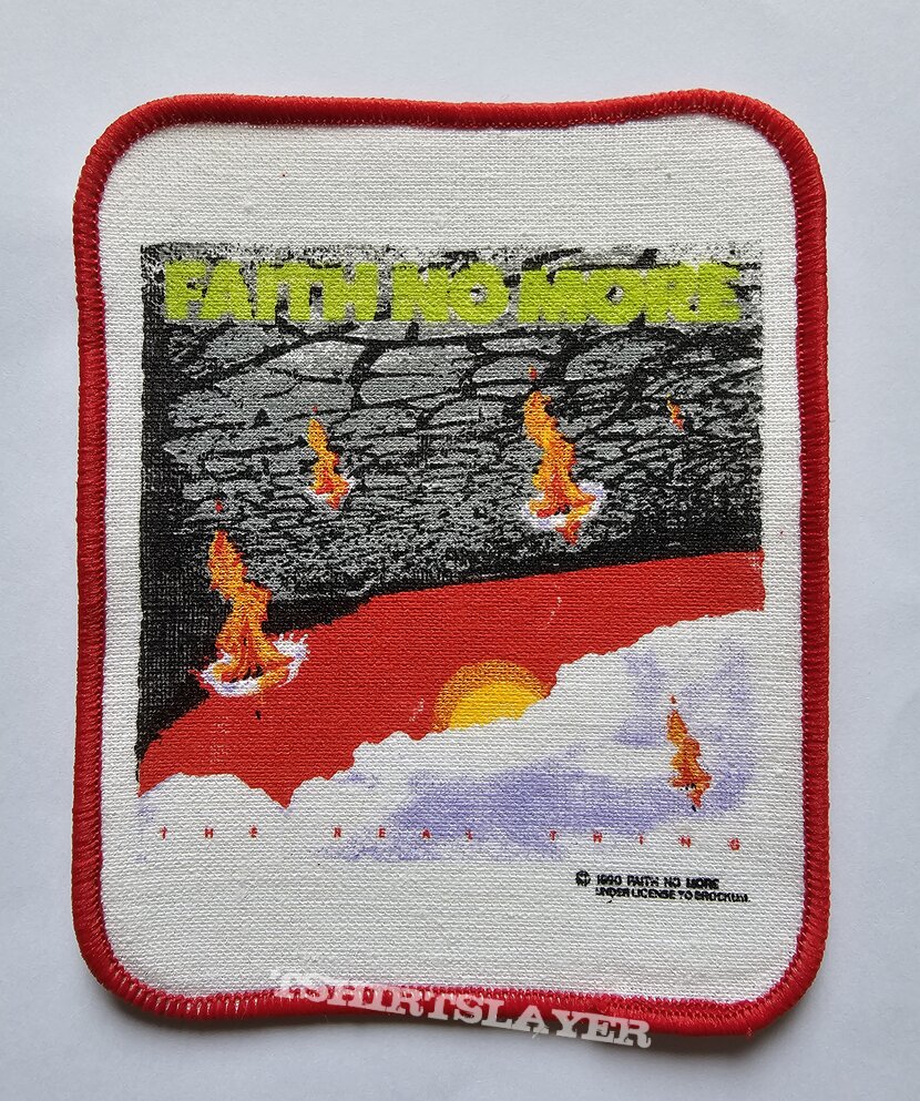 Faith No More  The Real Thing  Patch 