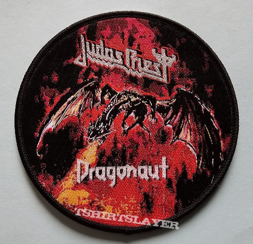 Judas Priest Dragonaut Patch 