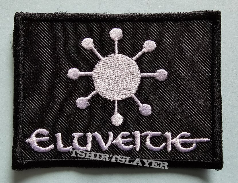 Eluveitie Origins Logo Patch (Embroidered)