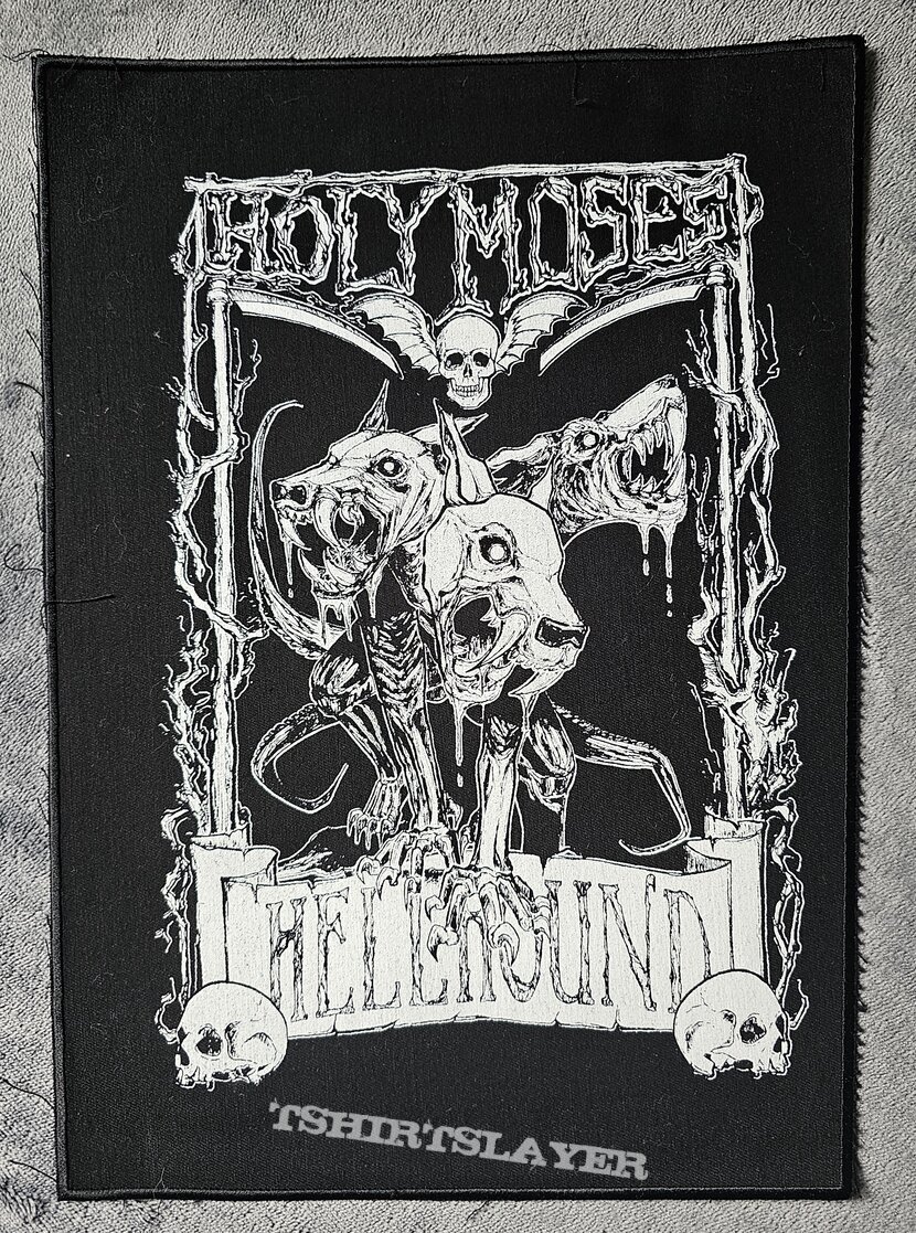 Holy Moses Hellhound Backpatch 