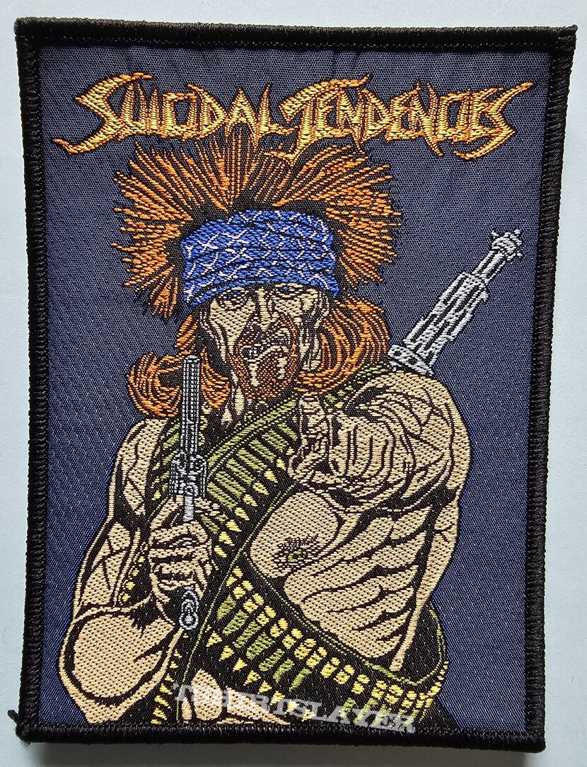 Suicidal Tendencies Join The Army Patch 
