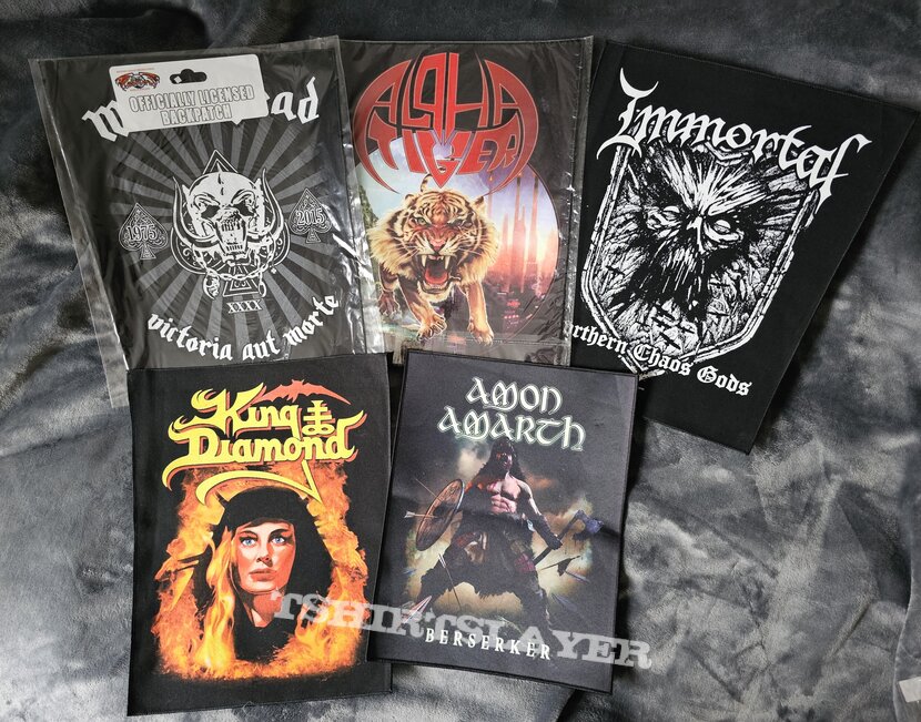 Motörhead Backpatches 