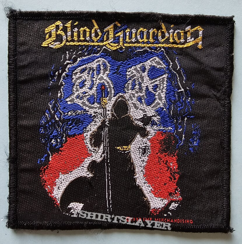 Blind Guardian Blind Guardian Patch 90&#039;s 