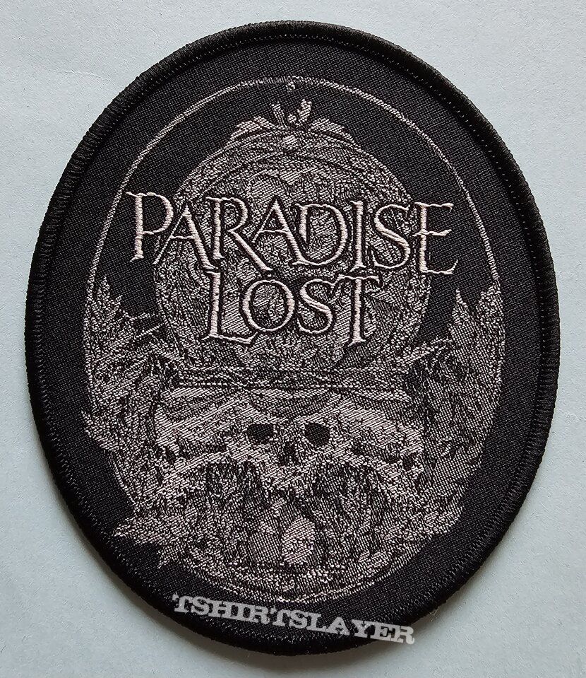 Paradise Lost Obsidian Patch Black Border 