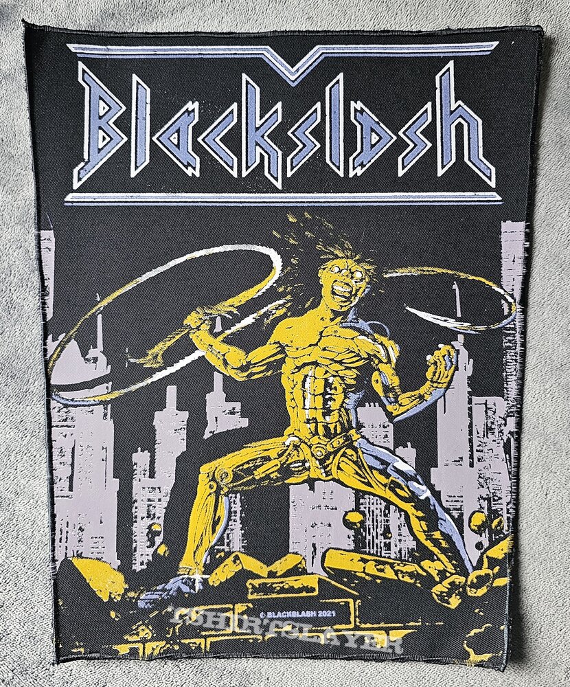 Blackslash  Lightning Strikes Again  Backpatch (Ltd.50)