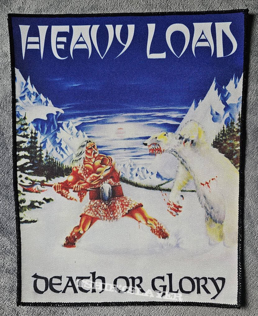 Heavy Load Death Or Glory Backpatch 