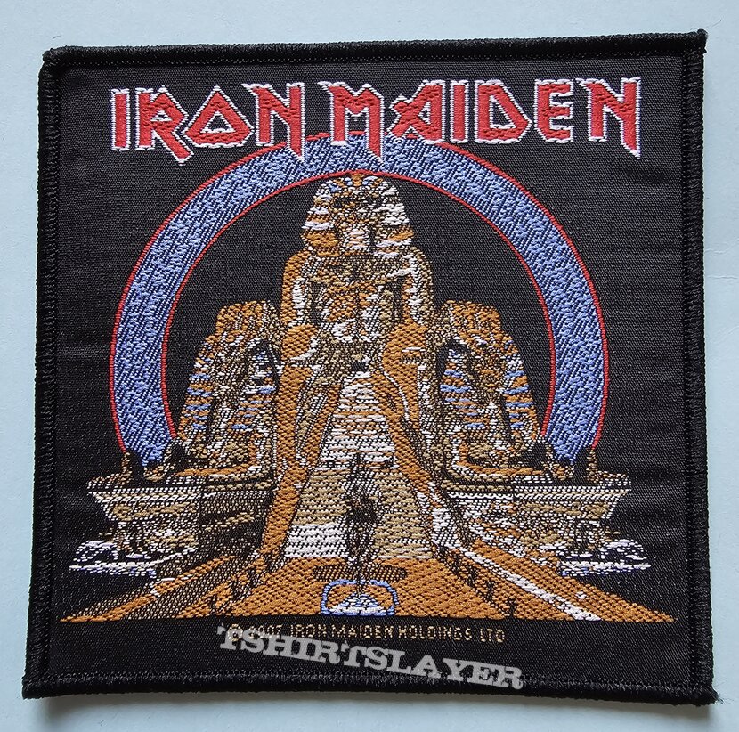 Iron Maiden Powerslave Patch (2007) Iron Maiden Powerslave Patch (2007)