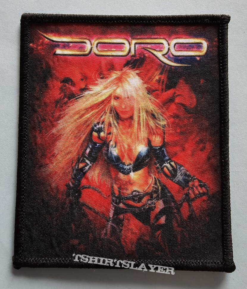 DORO 25 Years Patch 