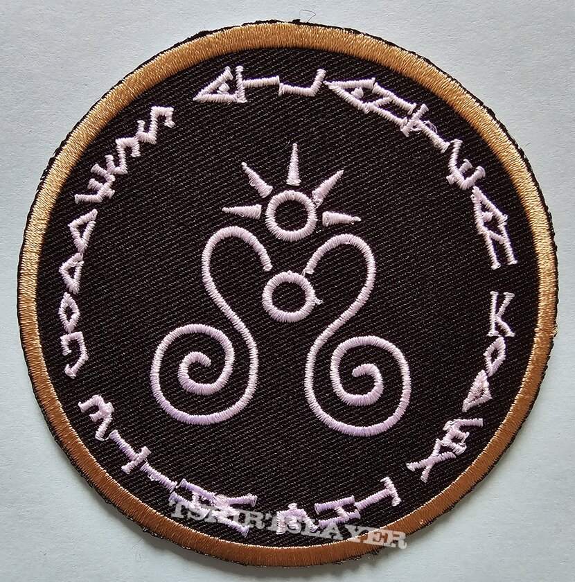Atlantean Kodex The White Goddess Circle Patch 