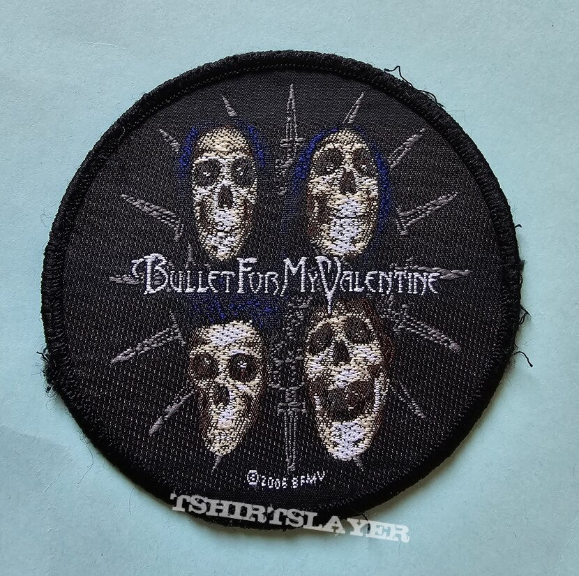 Bullet For My Valentine Circle Patch 