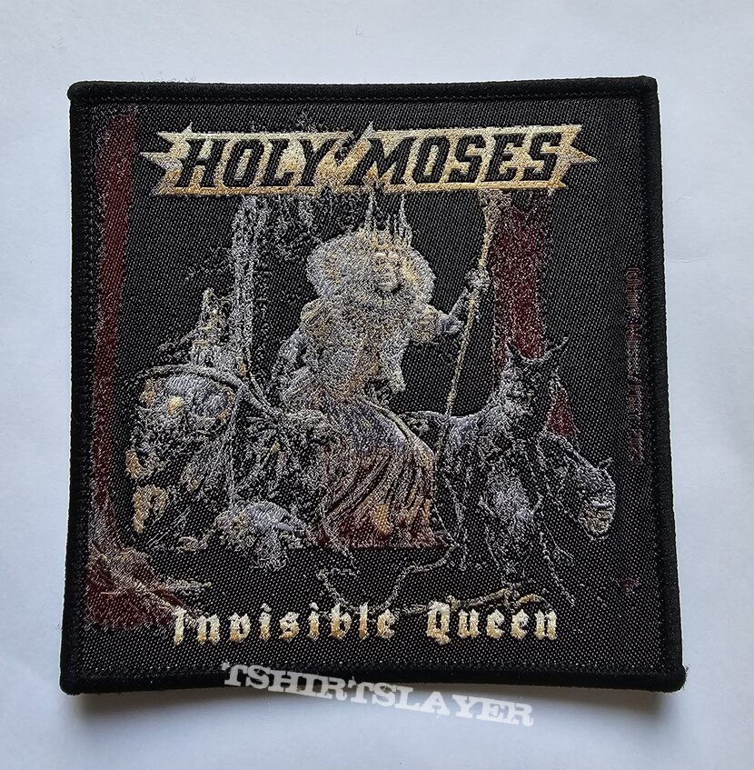 Holy Moses Invisible Queen Patch 