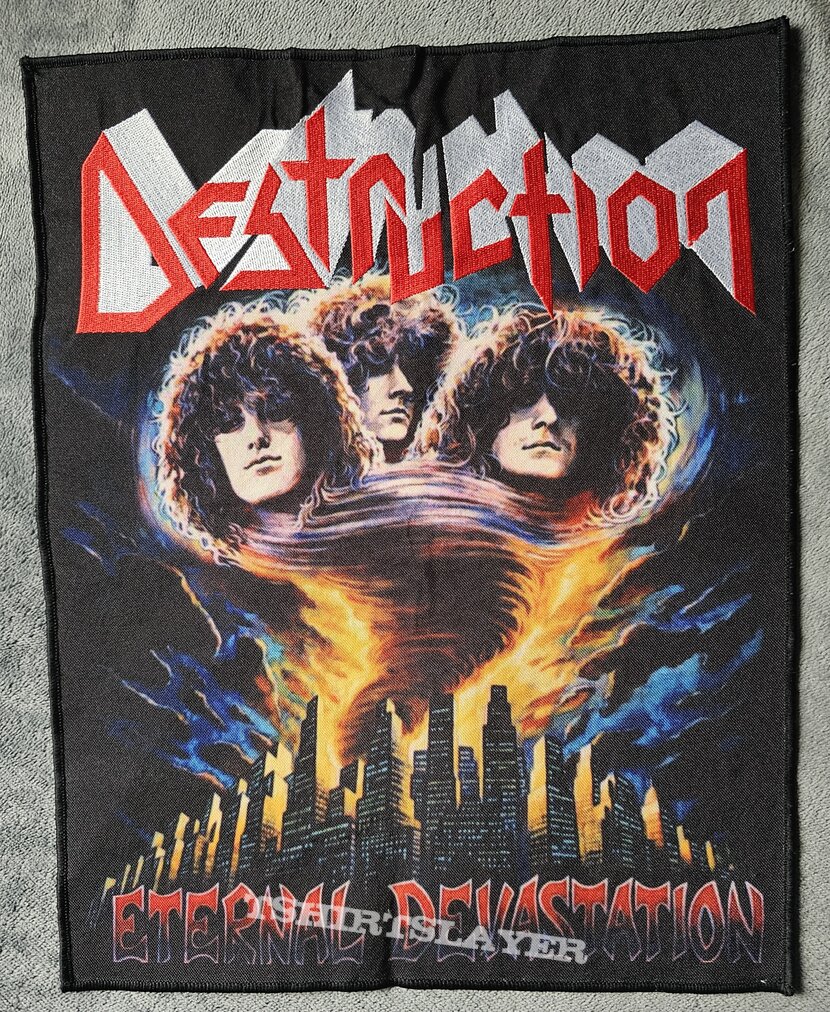 Destruction Eternal Devastation Backpatch 