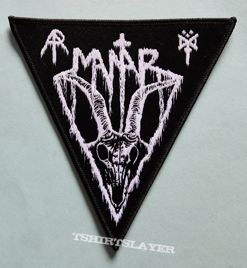 Mantar Triangle Patch (Black)