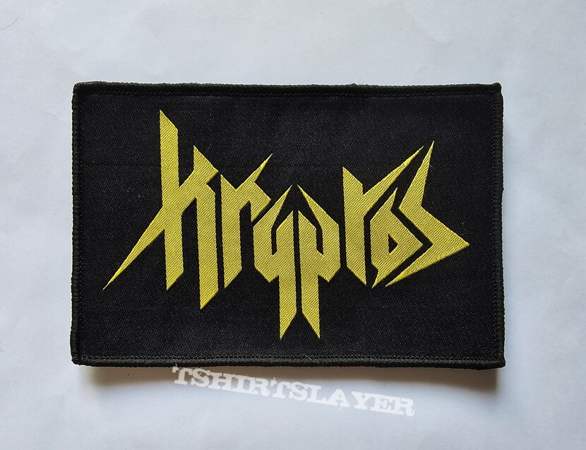 Kryptos Logo Patch 