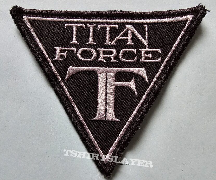 Titan Force Logo Triangle Patch 