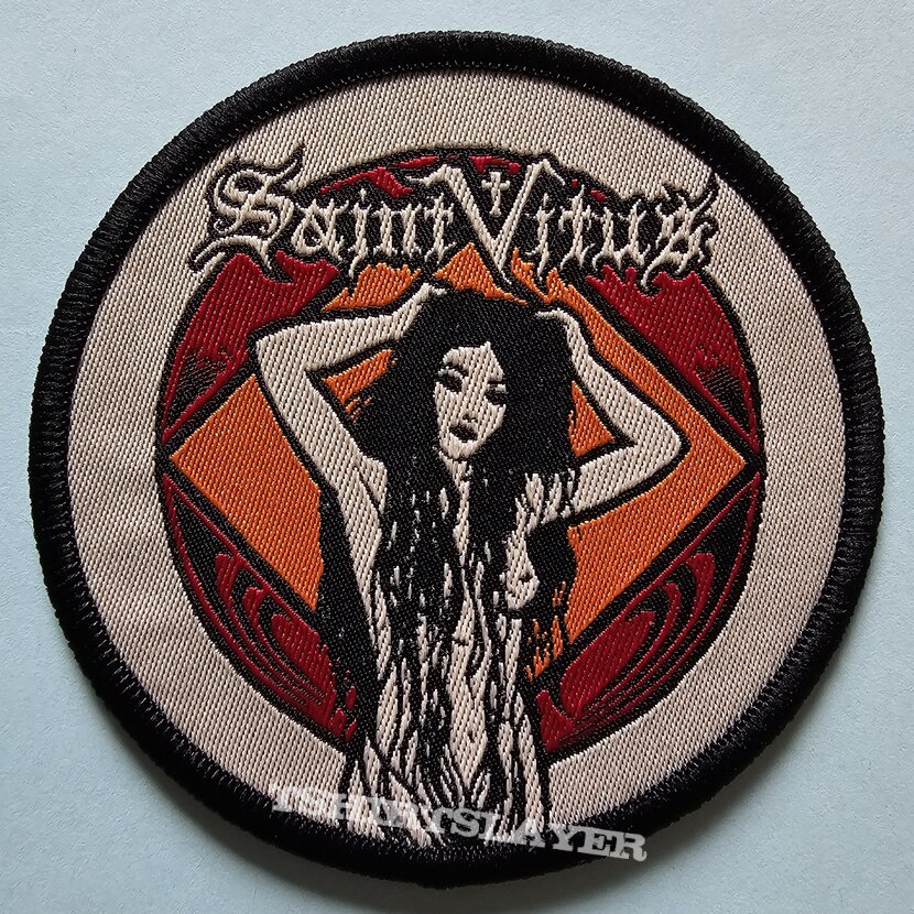 Saint Vitus Women Patch 