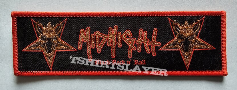 Midnight Stripe Patch 