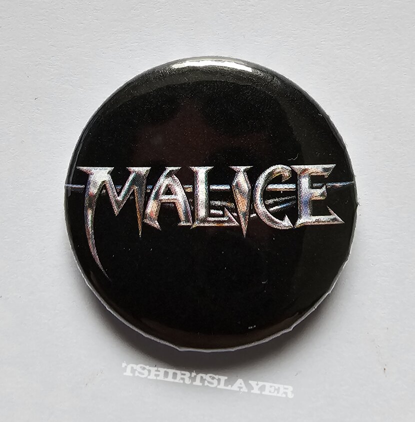Malice Logo Pin / Button 25mm Malice Logo Pin / Button 25mm