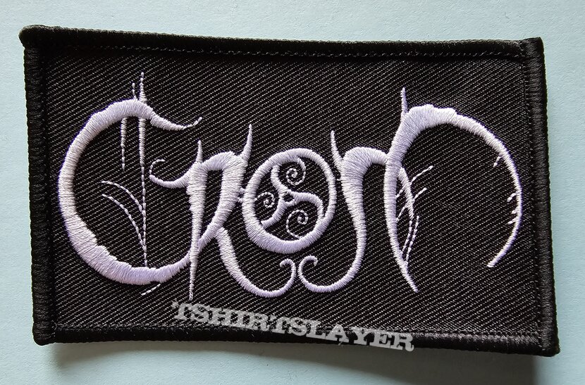 Crom Logo Patch (Embroidered)