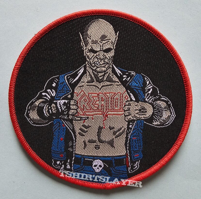 Kreator Terrible Certainty Circle Patch 