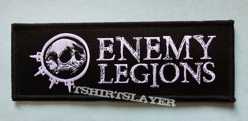 Arch Enemy Enemy Legions Stripe Patch 