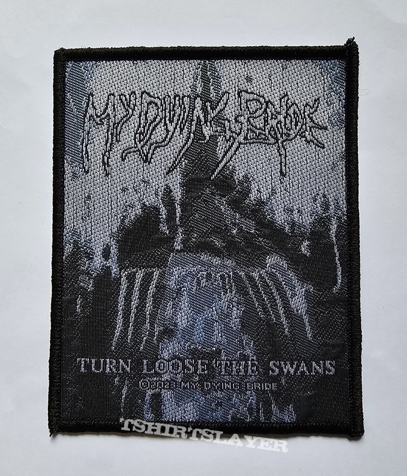 My Dying Bride Turn Loose The Swans Patch 