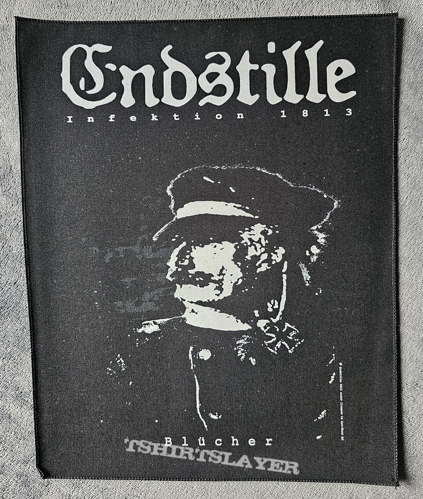 Endstille Infektion 1813 Backpatch 