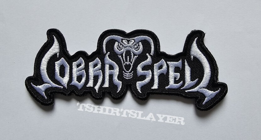 Cobra Spell Logo Shape Patch (Embroidered)