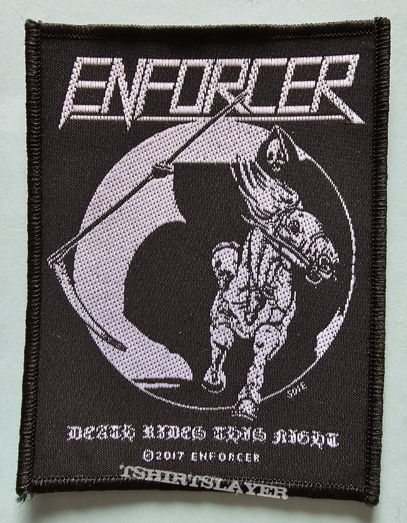 Enforcer Death Rides This Night Patch 