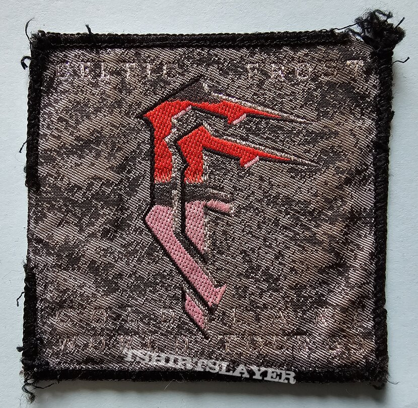 Celtic Frost Cold Lake World Tour 89 Patch (Grey)