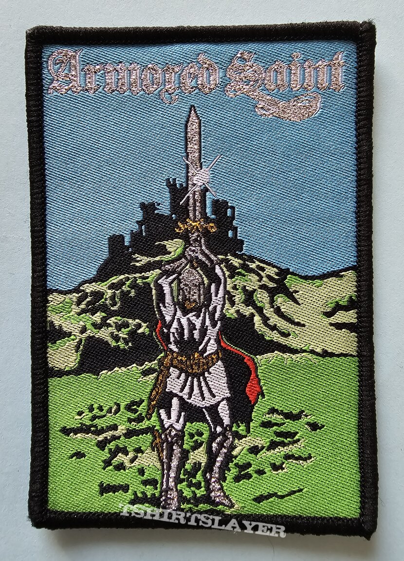 Armored Saint March Of The Saint Patch 
