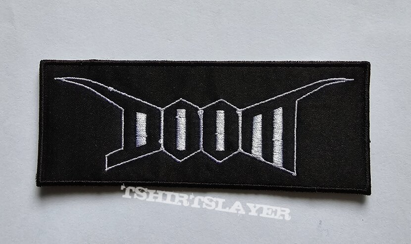 Doom Logo Patch (Embroidered)