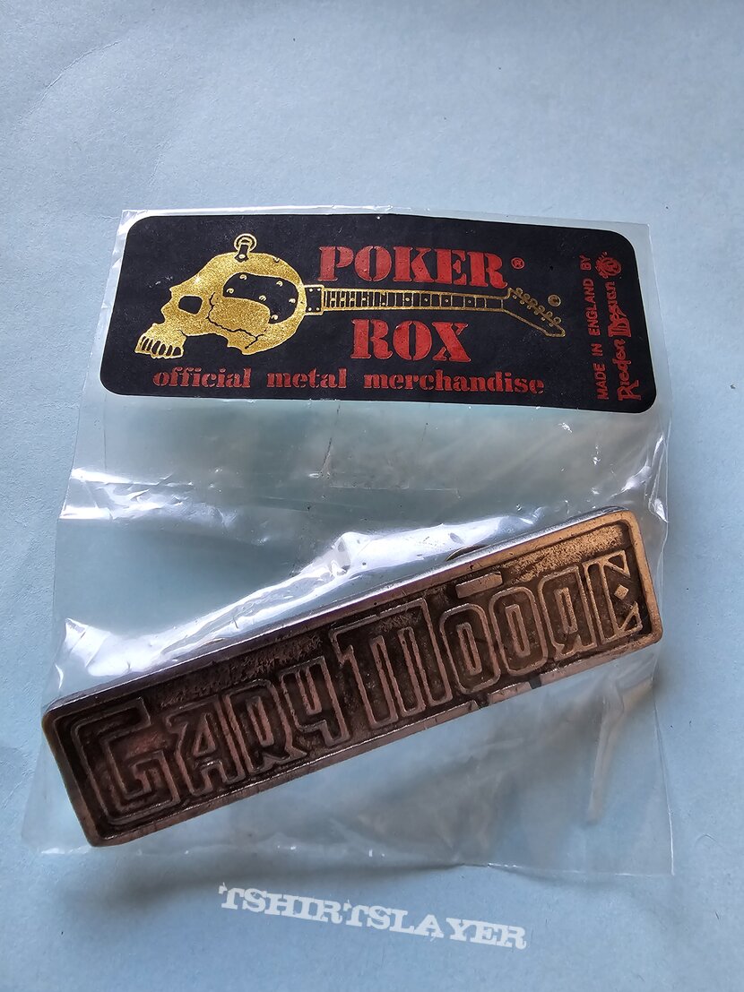 Gary Moore Pin Poker Rox 