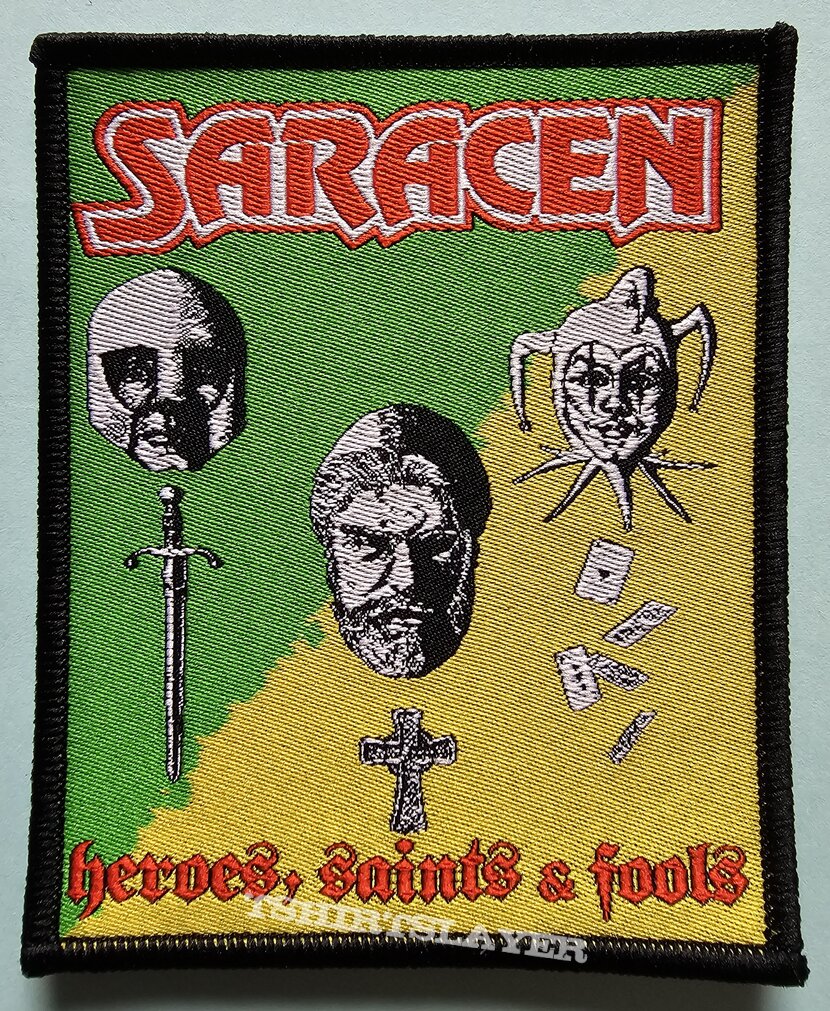 Saracen  Heroes, Saints &amp; Fools Patch 