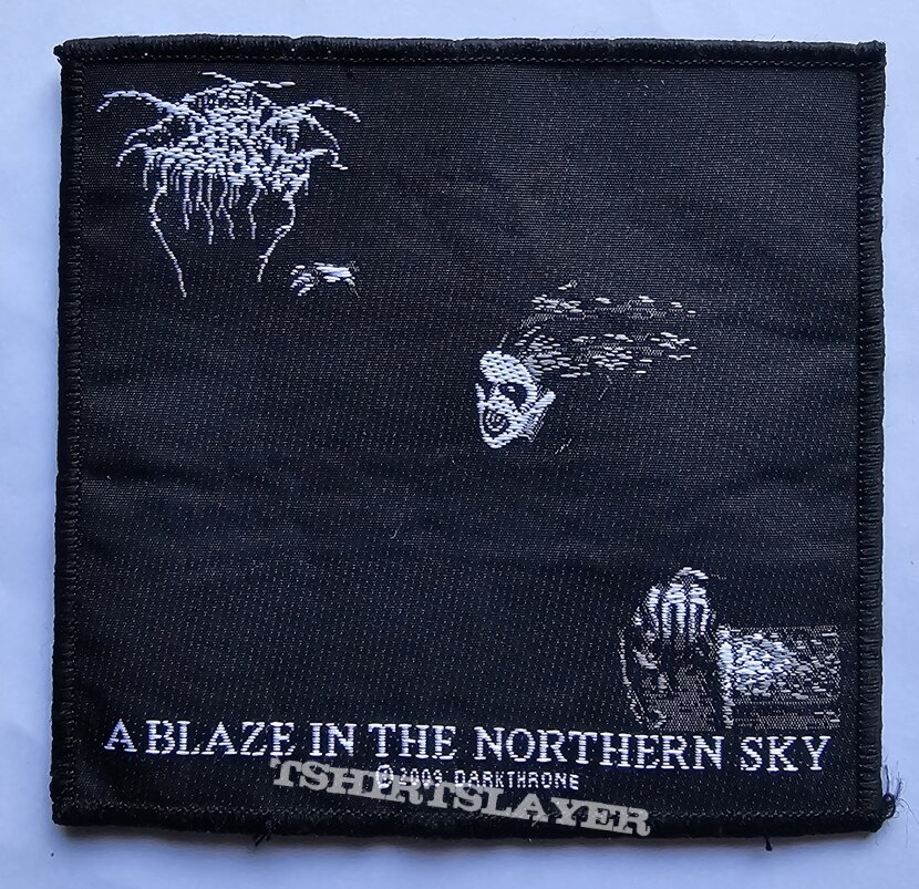 Darkthrone A Blaze In The Northern Sky Patch 
