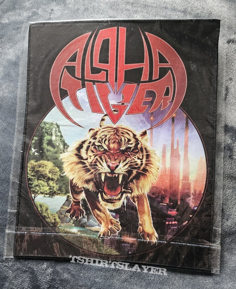 Alpha Tiger Backpatch 