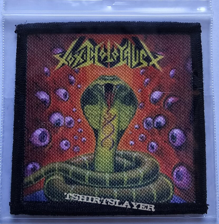 Toxic Holocaust  Chemistry Of Consciousness Patch 